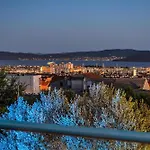 度假居 My Dalmatia - Elia With Private Pool And Panoramic Sea View *