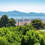 度假居 My Dalmatia - Elia With Private Pool And Panoramic Sea View *