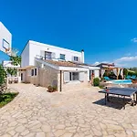 度假居 My Dalmatia - Elia With Private Pool And Panoramic Sea View 扎达尔