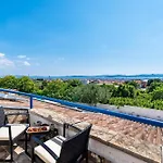 度假居 My Dalmatia - Elia With Private Pool And Panoramic Sea View *