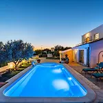 My Dalmatia - Elia With Private Pool And Panoramic Sea View * 扎达尔