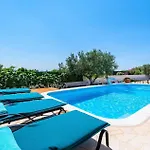 度假居 My Dalmatia - Elia With Private Pool And Panoramic Sea View