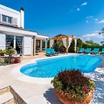 My Dalmatia - Elia With Private Pool And Panoramic Sea View 度假居 扎达尔