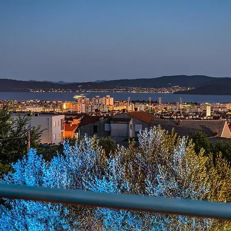 別荘 My Dalmatia - Elia With Private Pool And Panoramic Sea View *