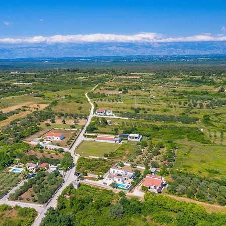 בית נופש My Dalmatia - Elia With Private Pool And Panoramic Sea View זאדאר