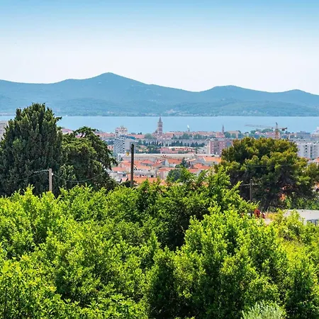 בית נופש My Dalmatia - Elia With Private Pool And Panoramic Sea View *