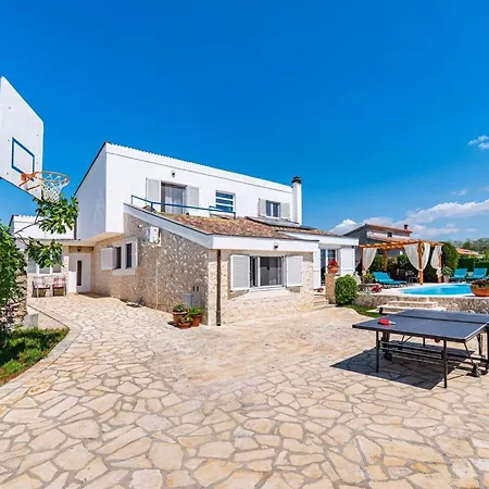 Vakantiehuis My Dalmatia - Elia With Private Pool And Panoramic Sea View Zadar