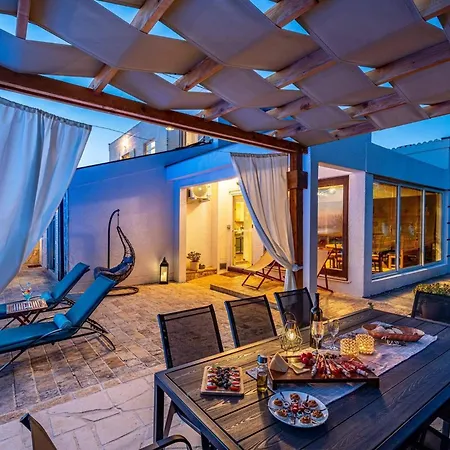 My Dalmatia - Elia With Private Pool And Panoramic Sea View זאדאר