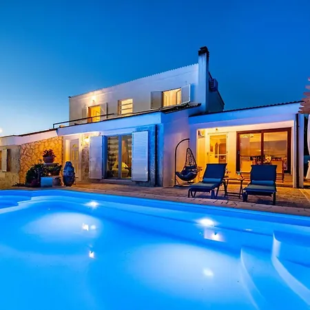 My Dalmatia - Elia With Private Pool And Panoramic Sea View