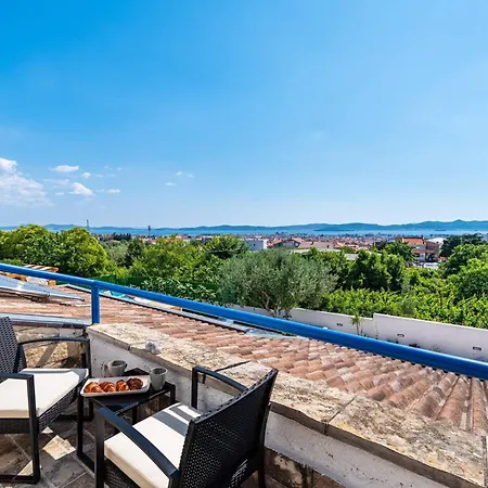 בית נופש My Dalmatia - Elia With Private Pool And Panoramic Sea View *