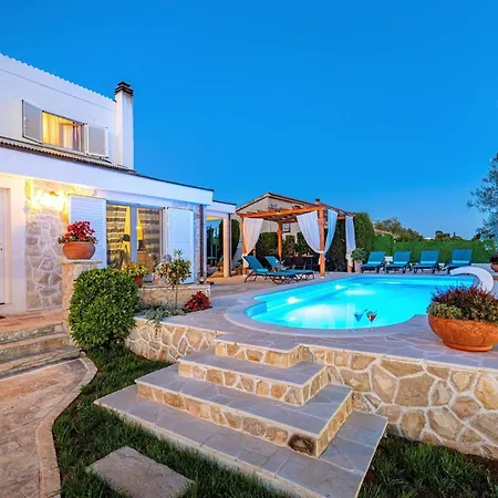 בית נופש My Dalmatia - Elia With Private Pool And Panoramic Sea View