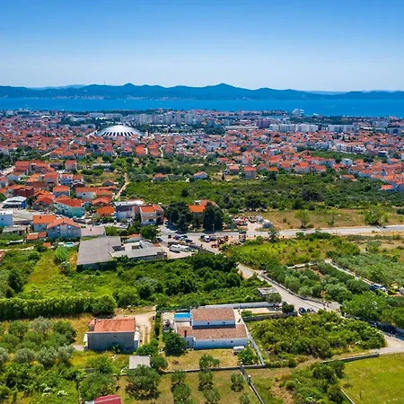 My Dalmatia - Elia With Private Pool And Panoramic Sea View 別荘