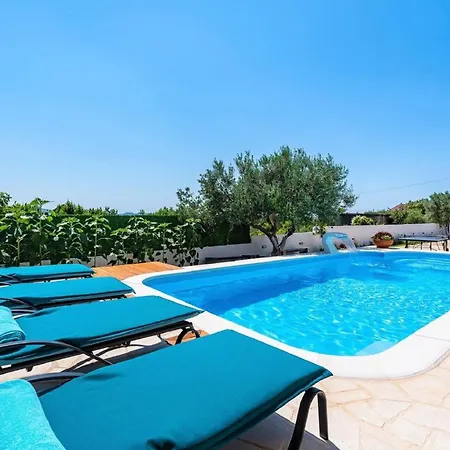 別荘 My Dalmatia - Elia With Private Pool And Panoramic Sea View