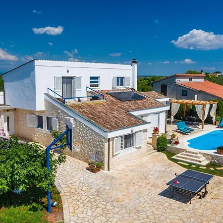 בית נופש My Dalmatia - Elia With Private Pool And Panoramic Sea View זאדאר