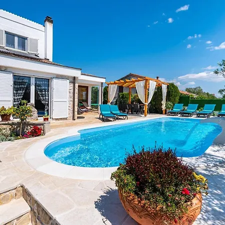 My Dalmatia - Elia With Private Pool And Panoramic Sea View בית נופש זאדאר