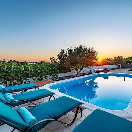 My Dalmatia - Elia With Private Pool And Panoramic Sea View