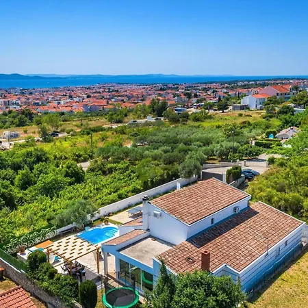 My Dalmatia - Elia With Private Pool And Panoramic Sea View