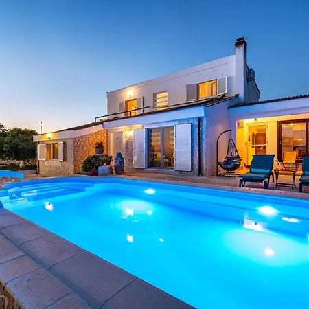 My Dalmatia - Elia With Private Pool And Panoramic Sea View Vikendica *