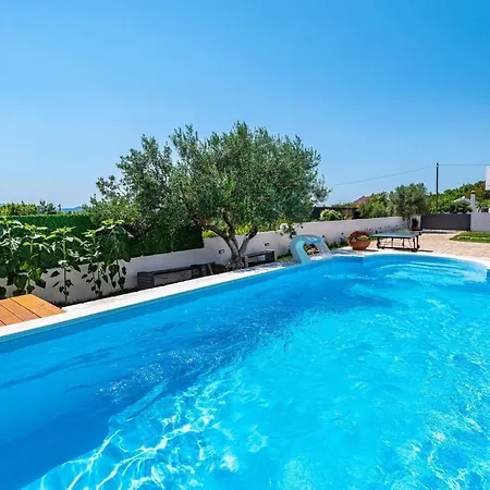 My Dalmatia - Elia With Private Pool And Panoramic Sea View * Bokanjac