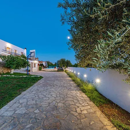 Hébergement de vacances My Dalmatia - Elia With Private Pool And Panoramic Sea View