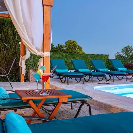 My Dalmatia - Elia With Private Pool And Panoramic Sea View Дом отдыха