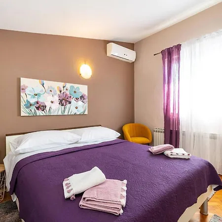 My Dalmatia - Elia With Private Pool And Panoramic Sea View Дом отдыха Задар