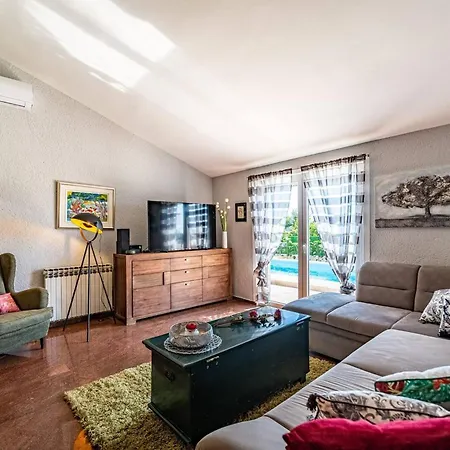 My Dalmatia - Elia With Private Pool And Panoramic Sea View Vikendica