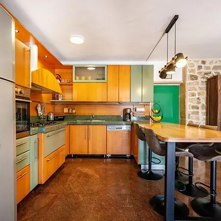 Дом отдыха My Dalmatia - Elia With Private Pool And Panoramic Sea View