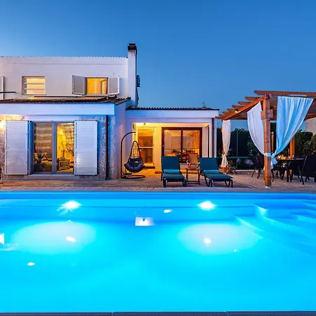 Vikendica My Dalmatia - Elia With Private Pool And Panoramic Sea View Bokanjac