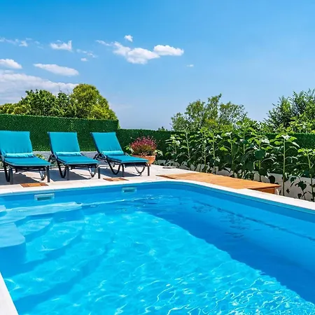 My Dalmatia - Elia With Private Pool And Panoramic Sea View * Bokanjac