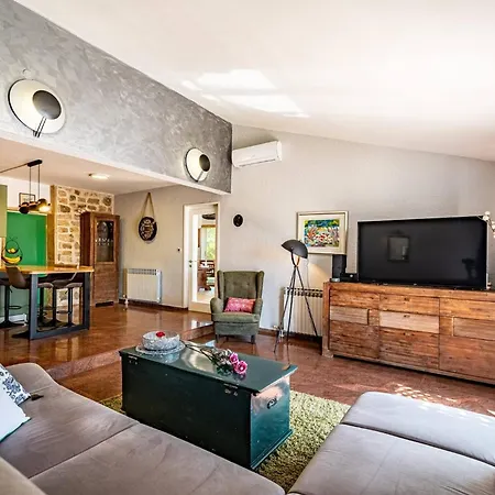 My Dalmatia - Elia With Private Pool And Panoramic Sea View Дом отдыха *