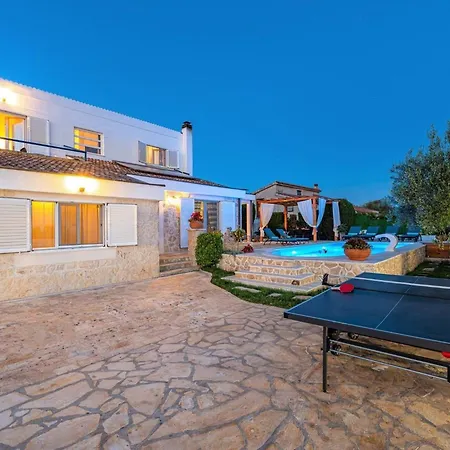 Hébergement de vacances My Dalmatia - Elia With Private Pool And Panoramic Sea View