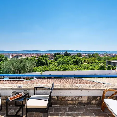 My Dalmatia - Elia With Private Pool And Panoramic Sea View