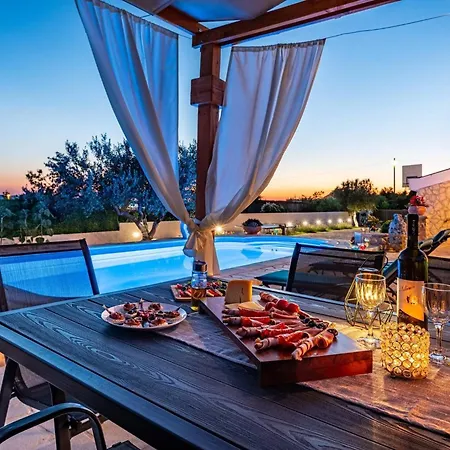 My Dalmatia - Elia With Private Pool And Panoramic Sea View Hébergement de vacances