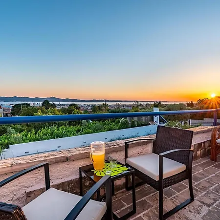 My Dalmatia - Elia With Private Pool And Panoramic Sea View Vikendica