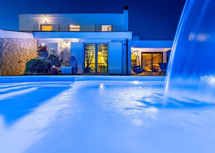 My Dalmatia - Elia With Private Pool And Panoramic Sea View