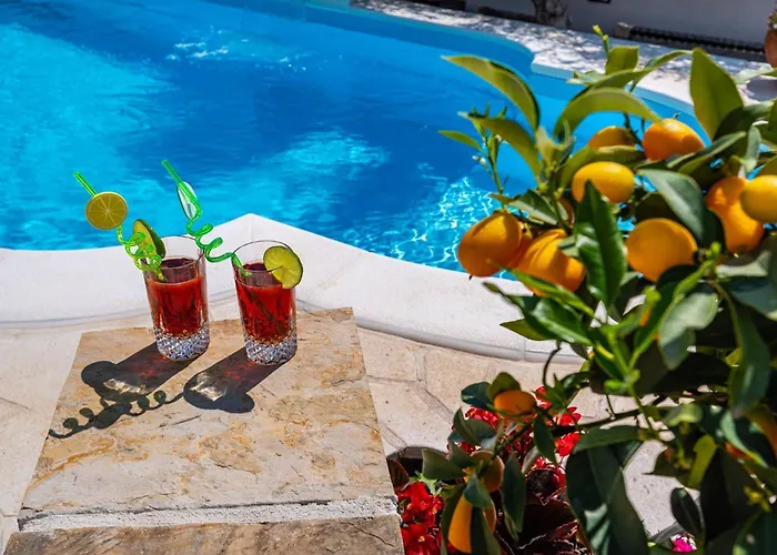 My Dalmatia - Elia With Private Pool And Panoramic Sea View Holiday home Zadar