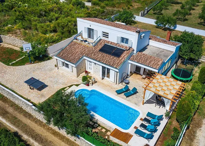 My Dalmatia - Elia With Private Pool And Panoramic Sea View Zadar