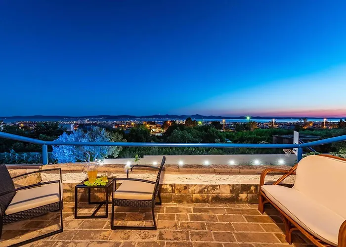 My Dalmatia - Elia With Private Pool And Panoramic Sea View Holiday home Zadar