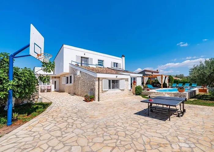 Holiday home My Dalmatia - Elia With Private Pool And Panoramic Sea View Zadar