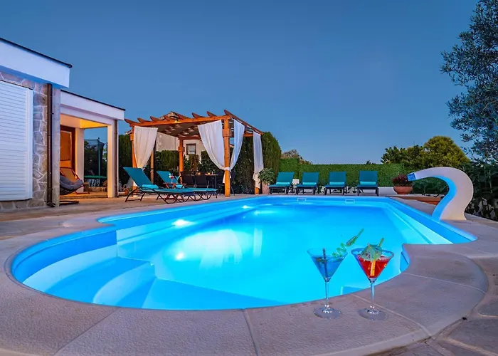 My Dalmatia - Elia With Private Pool And Panoramic Sea View *