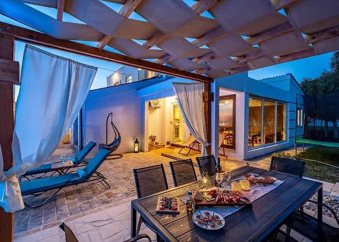 My Dalmatia - Elia With Private Pool And Panoramic Sea View Zadar