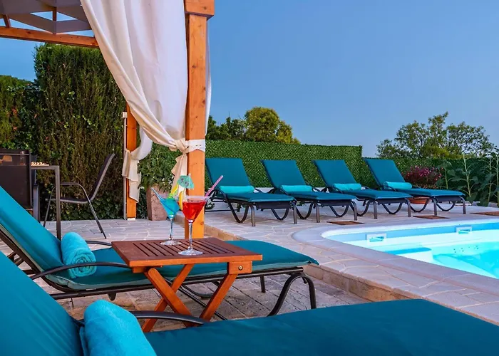 My Dalmatia - Elia With Private Pool And Panoramic Sea View Holiday home