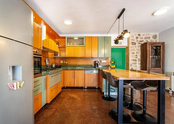 Holiday home My Dalmatia - Elia With Private Pool And Panoramic Sea View