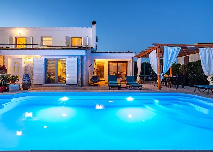 Holiday home My Dalmatia - Elia With Private Pool And Panoramic Sea View Zadar