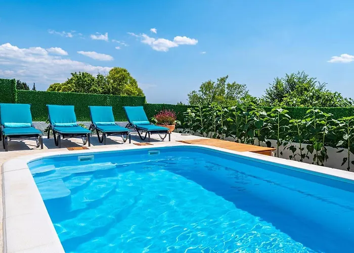 My Dalmatia - Elia With Private Pool And Panoramic Sea View * Zadar