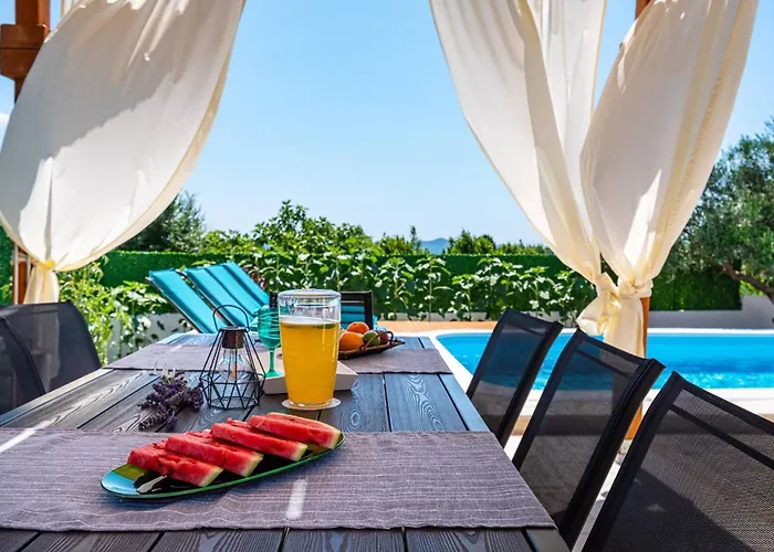 Holiday home My Dalmatia - Elia With Private Pool And Panoramic Sea View Zadar