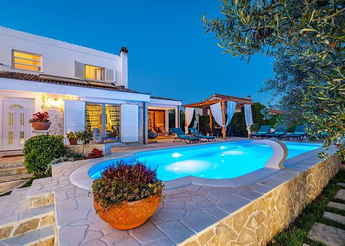 My Dalmatia - Elia With Private Pool And Panoramic Sea View *