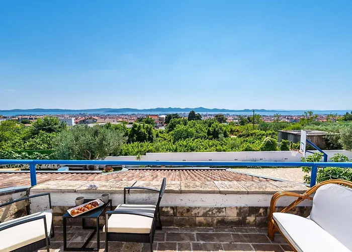 My Dalmatia - Elia With Private Pool And Panoramic Sea View