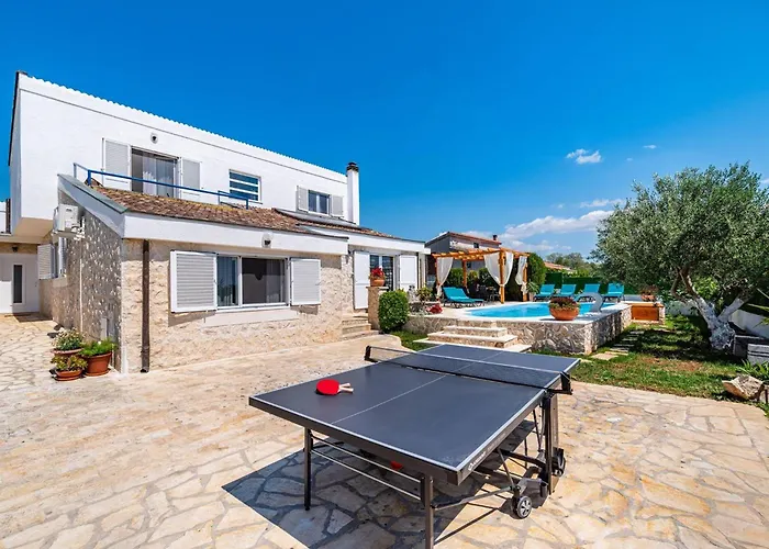 My Dalmatia - Elia With Private Pool And Panoramic Sea View * Zadar